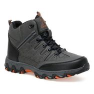 Kinetix Make HI PU 2PR Gri Erkek Outdoor Bot