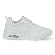 Kinetix Mera Pu W 3PR Beyaz Kadın Sneaker Ayakkabı
