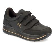 Kinetix Paulet Siyah Kadın Sneaker Ayakkabı