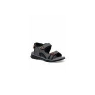 Kinetix Savio 2FX Siyah Erkek Sandalet