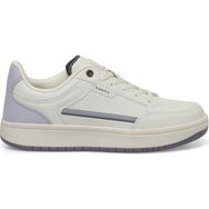 Kinetix Siena PU W 4FX Ekru Kadın Sneaker Ayakkabı