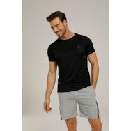 Kinetix SN225 Basic Pes C Neck T- Lacivert Erkek T-shirt