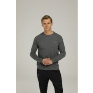 Kinetix SN90 Basic C-Neck Gri Erkek Sweatshirt