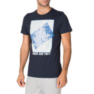 Kinetix Track Lacivert Erkek T-Shirt