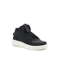 Kinetix TYRA-PU-HI-W-1PR Siyah Kadın Sneaker Ayakkabı