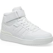 Kinetix Wilmo PU HI W 2PR Beyaz Kadın Sneaker Ayakkabı