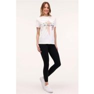 Kinetix WL Lelia 11MS250 4 FX Ekru Kadın T-shirt