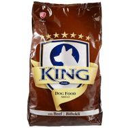 King 3 kg Adult Dog 18/7 Beef Biftekli Köpek Maması