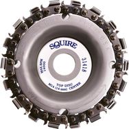 King Arthur's Tools 31418 Squire 89 mm 18 Diş Ahşap İşleme Diski