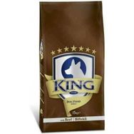 King Biflekli 1 kg Yetişkin Açık Köpek Maması