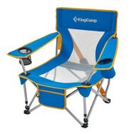 King Camp Larch Beech Mavi Sandalye