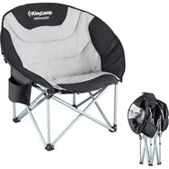 King Camp Moongazer Black Grey Sandalye