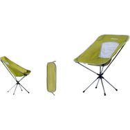 King Camp Swivel Mini Katlanır Yeşil Kamp Sandalyesi