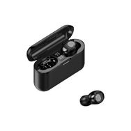 King Jins Siyah Kulak Içi Kablosuz Bluetooth Kulaklık