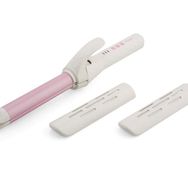 King K-904 Pembe Saç Şekillendirici Maşa