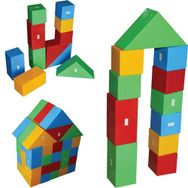 King Kids Bs 7000 60 Parça Egitici Bloklar
