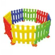 King Kids KF9300 8 Parça Renkli Oyun Çit Seti