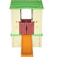 King Kids King Oyunevi Kaydıraklı Yeşil