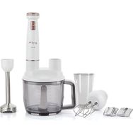 King KKB973 Beyaz Bodie Blender Seti
