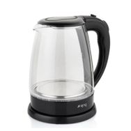 King KSI1001 Alice 1.8 lt Işıklı Cam Kettle Su Isıtıcı