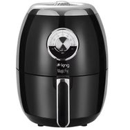 King KYF27 Magic Fry Plus 3.5 lt Siyah Airfryer