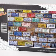 King Of Puzzle ABD Eyalet Plakaları 1000 Parça Puzzle