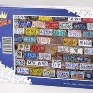 King Of Puzzle ABD Eyalet Plakaları 500 Parça Puzzle