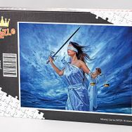 King Of Puzzle Adalet 1000 Parça Puzzle