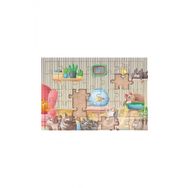 King Of Puzzle Akvaryum Ve Kediler 35 Parça Puzzle