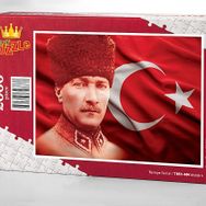 King Of Puzzle Atatürk 2000 Parça Puzzle