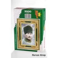 King Of Puzzle Atatürk Ankara 1922 3000 Parça Puzzle