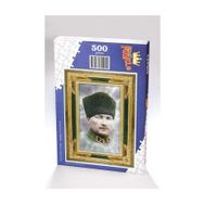 King Of Puzzle Atatürk Ankara 1922 500 Parça Puzzle