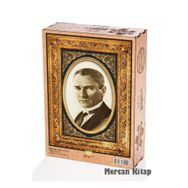 King Of Puzzle Atatürk Portre 2000 Parça Puzzle