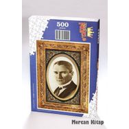 King Of Puzzle Atatürk Portre 500 Parça Puzzle