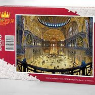 King Of Puzzle Ayasofya Camii İç Görünüm Parça Puzzle