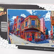 King Of Puzzle Balat Sokakları İstanbul 1000 Parça Puzzle