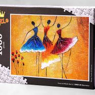 King Of Puzzle Balerinler 1000 Parça Puzzle