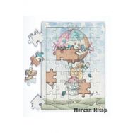 King Of Puzzle Balonla Seyahat 35 Parça Puzzle