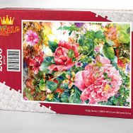 King Of Puzzle Çiçek Bahçesi Detay 2000 Parça Puzzle