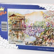 King Of Puzzle Çin Bahçesi 500 Parça Puzzle