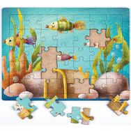 King Of Puzzle Dipteki Hazine 35 Parça Puzzle