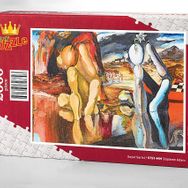 King Of Puzzle Düşünen Adam 2000 Parça Puzzle