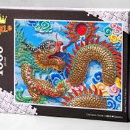 King Of Puzzle Ejderha 1000 Parça Puzzle