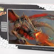 King Of Puzzle Ejderha ve Şövalye 1000 Parça Puzzle