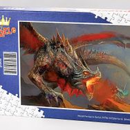 King Of Puzzle Ejderha ve Şövalye 500 Parça Puzzle