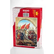 King Of Puzzle Fatihin Istanbulu Fethi 2000 Parça Puzzle