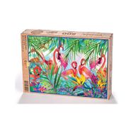 King Of Puzzle Flamingolar 500 Parça Puzzle