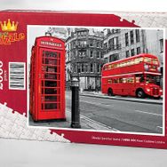 King Of Puzzle Fleet Caddesi Londra 2000 Parça Puzzle