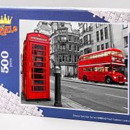 King Of Puzzle Fleet Caddesi Londra 500 Parça Puzzle