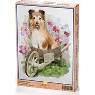King Of Puzzle Hello Spring Ahşap 500 Parça Puzzle